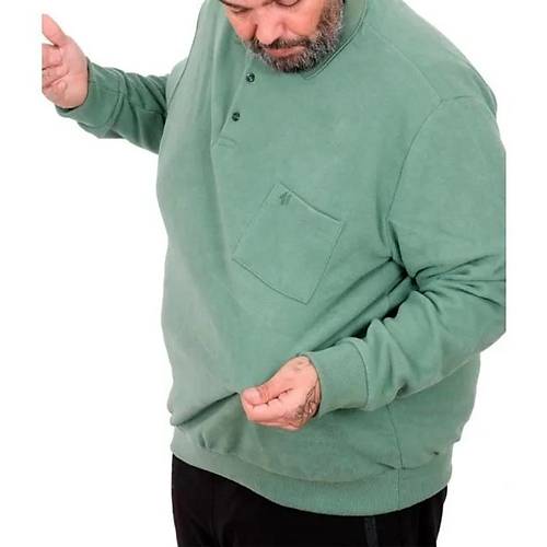 Erkek Sweat Polo Cepli Selanik Basic 20441 �a�la