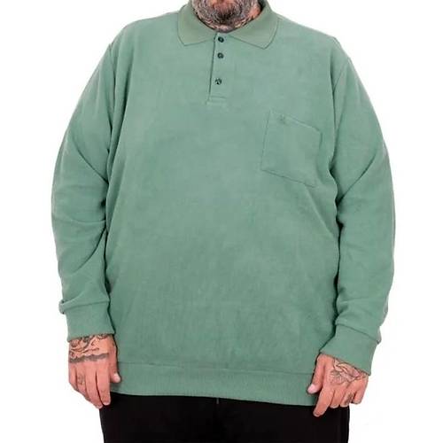 Erkek Sweat Polo Cepli Selanik Basic 20441 �a�la