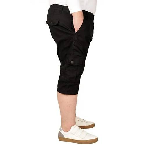 B�y�k Beden Erkek Kapri Klasik 21401 Siyah