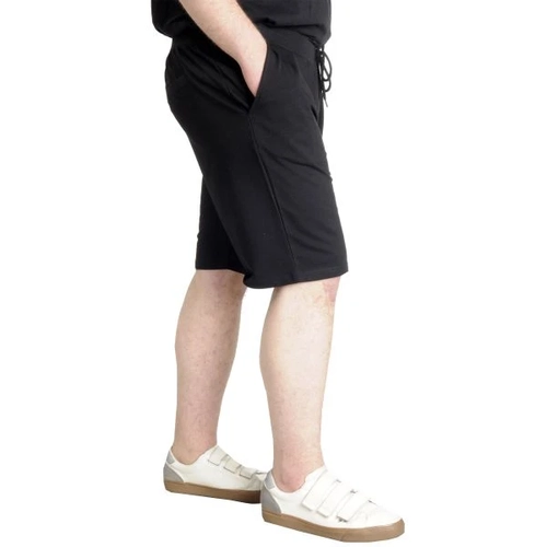 B�y�k Beden Erkek Kapri Yandan Cep MULINE 20501 Siyah