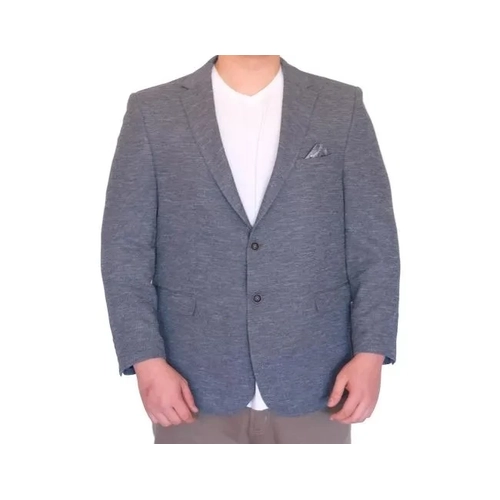 B�y�k Beden Erkek Klasik Blazer Ceket BRITANYA 23028 GRI