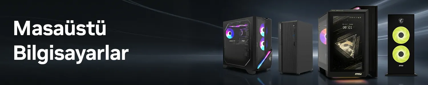 MSI Masa�st� Bilgisayarlar