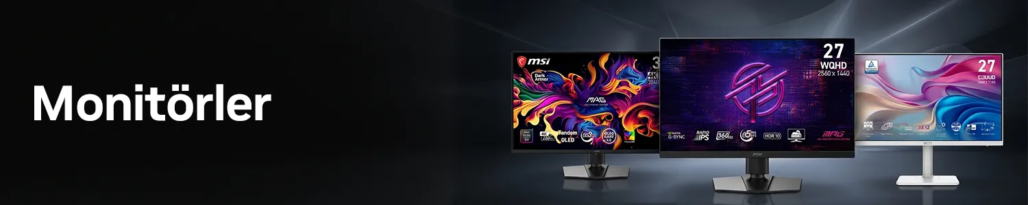 MSI Monit�rler