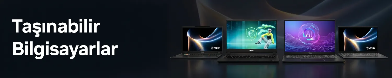 MSI Ta��nabilir Bilgisayarlar