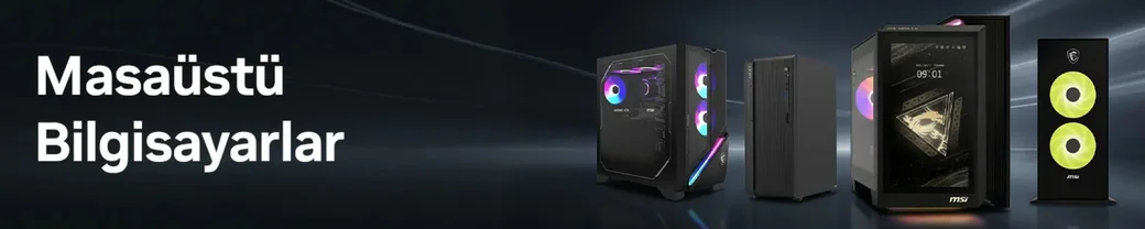 MSI Masa�st� Bilgisayarlar