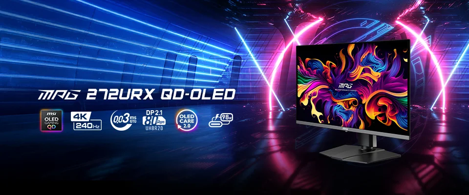 MSI MPG 272URX QD-OLED