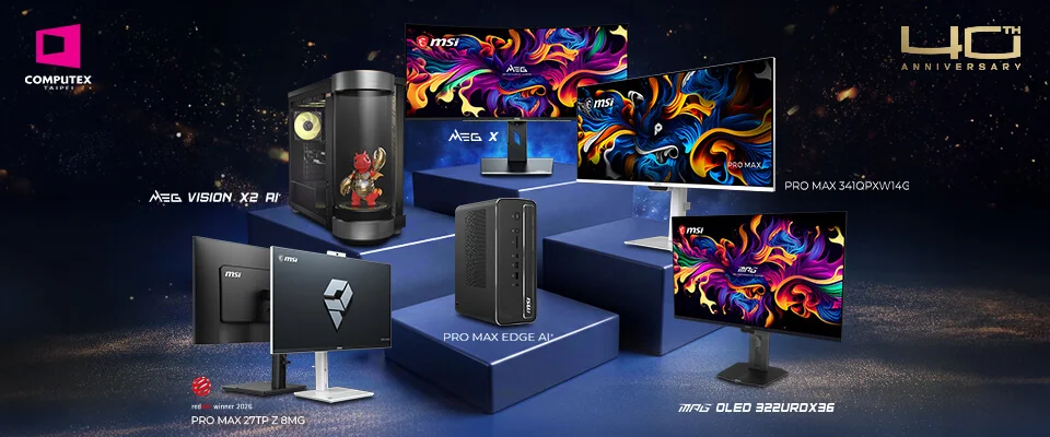 MSI Computex 2026