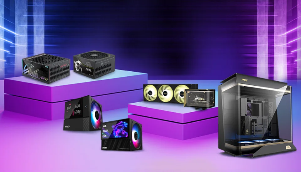 MSI CES 2026 PC Bile�enleri �zeti D�nyan�n