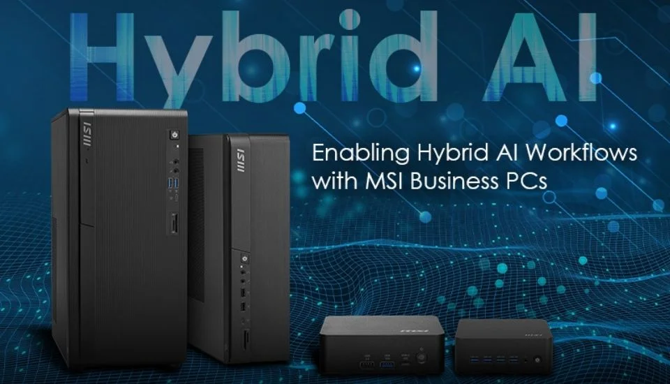 MSI �� Odakl� PC'leri ile Hibrit Yapay Zeka �� Ak��� Sa�lama