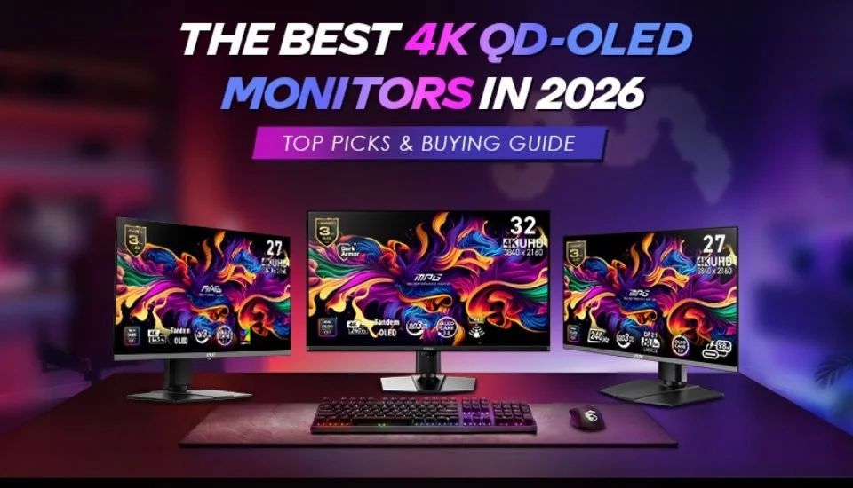 2026'n�n En �yi 4K QD-OLED Monit�rleri: En �ok Tercih Edilenler ve Sat�n Alma Rehberi