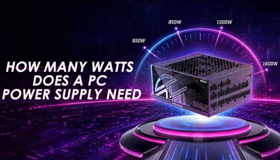 PSU Watt Se�imi