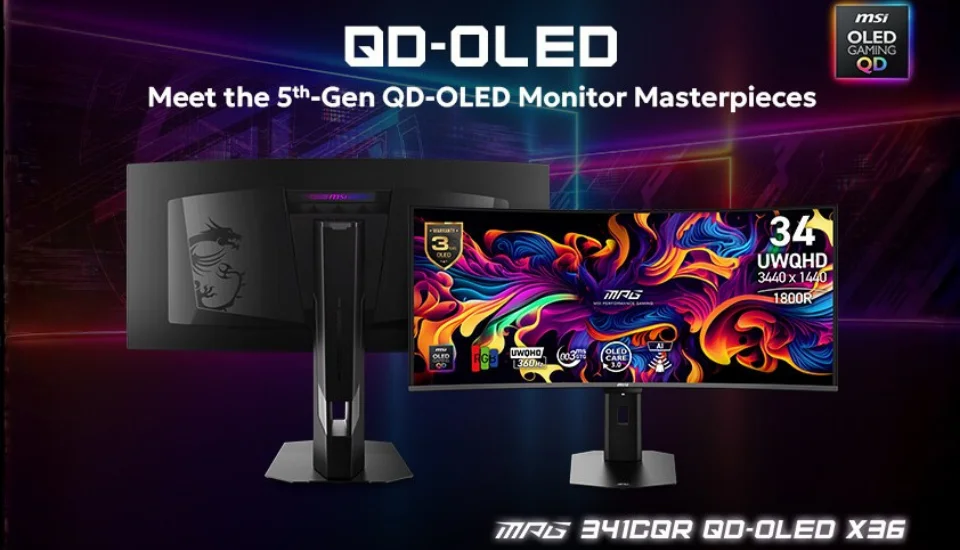 CES 2026 MSI 5. Nesil QD-OLED Monit�r Ba�yap�tlar�yla Tan���n