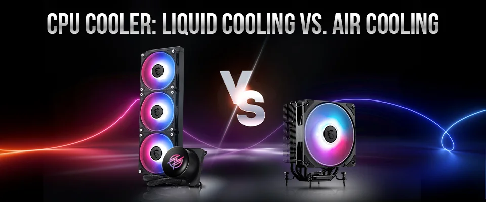Cpu Cooler: L�quid cooling vs Air Cooling
