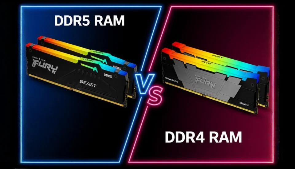 DDR4 m� yoksa DDR5 mi Bilgisayar�n�z i�in hangi RAM se�melisiniz