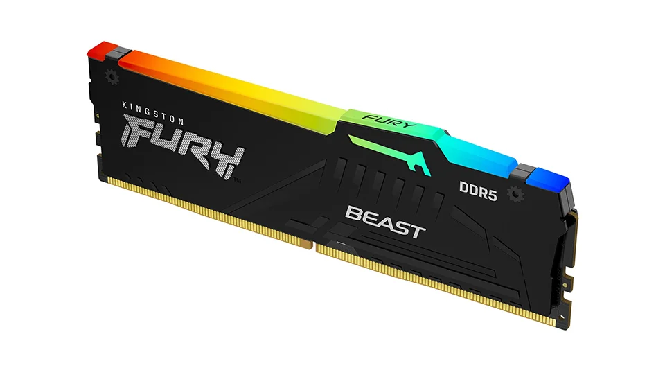 Kingston FURY Beast DDR5 RGB 32GB 6000MT/s bellek