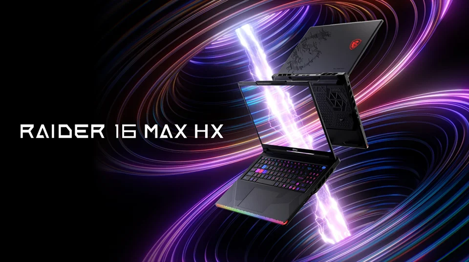 Raider 16 Max Hx
