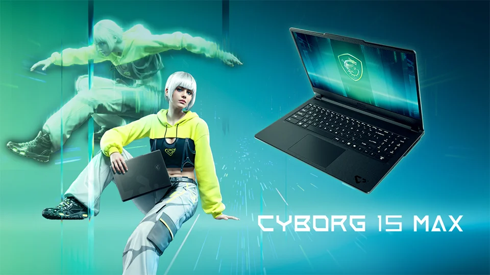 Cyborg 15 Max