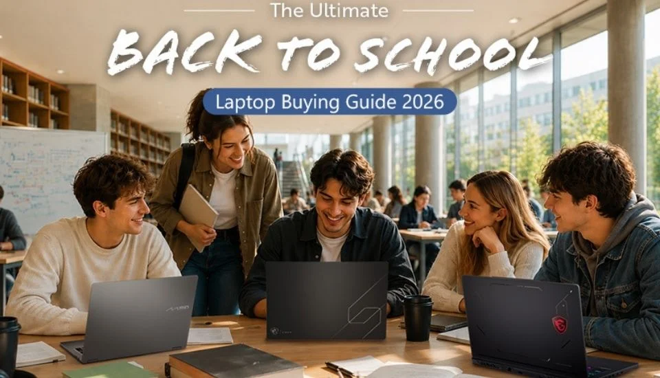 2026 Okula Dönüş İçin En Kapsamlı Laptop Satın Alma Rehberi