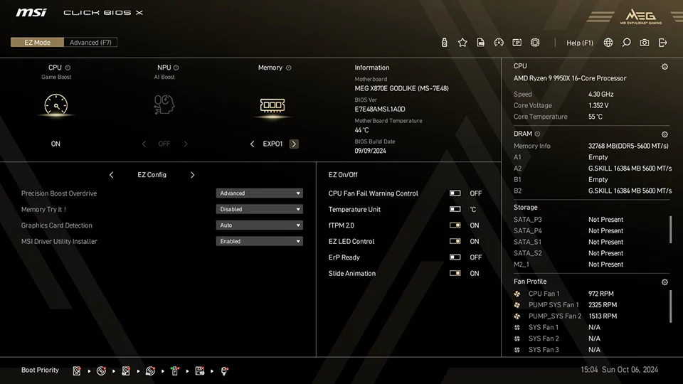 BIOS X