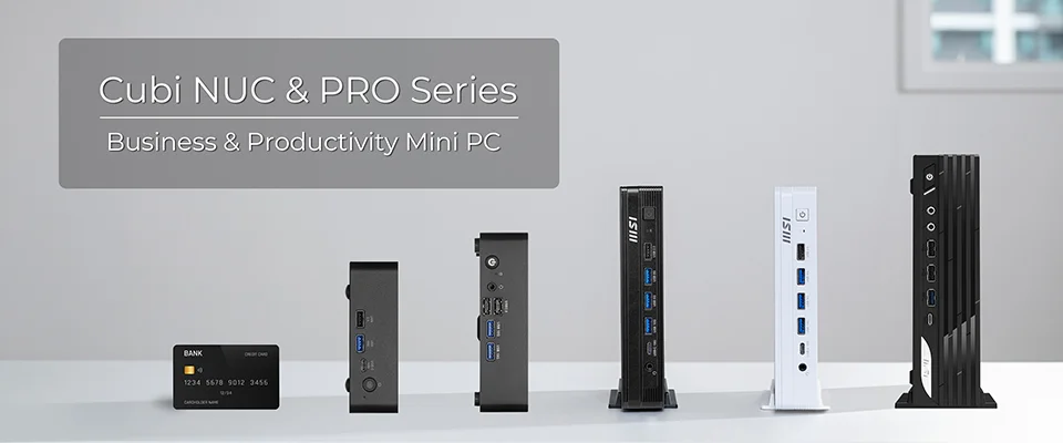 Cubi Nuc Pro Series