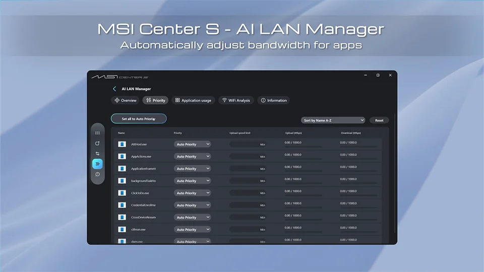 AI LAN Manager