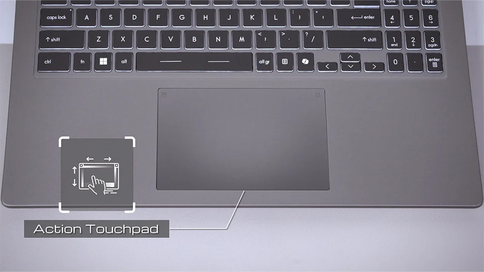 Action Touchpad