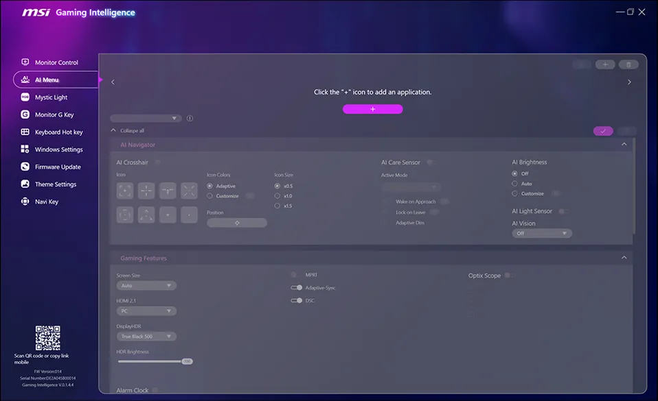 AI Menu
