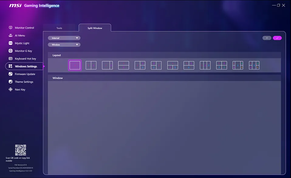 Windows Settings