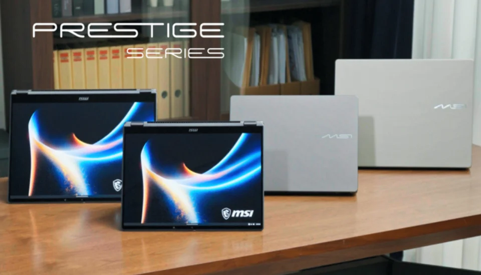 �st�n Verimlilikte Yeni Bir D�nem Ba�l�yor � Yepyeni MSI Prestige 14 ve 16 ile Tan���n
