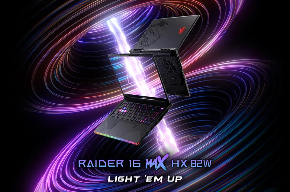 Raider 16 Max HX