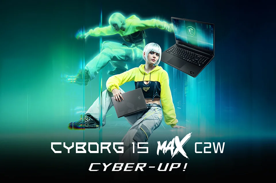 Cyborg 15 Max
