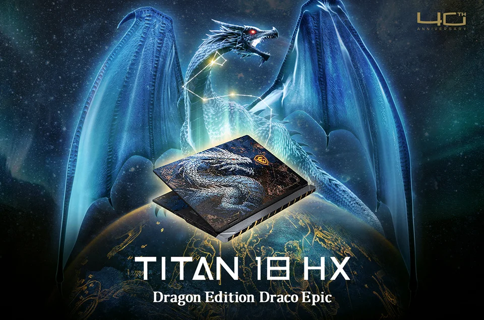 Titan 18 HX Dragon Edition