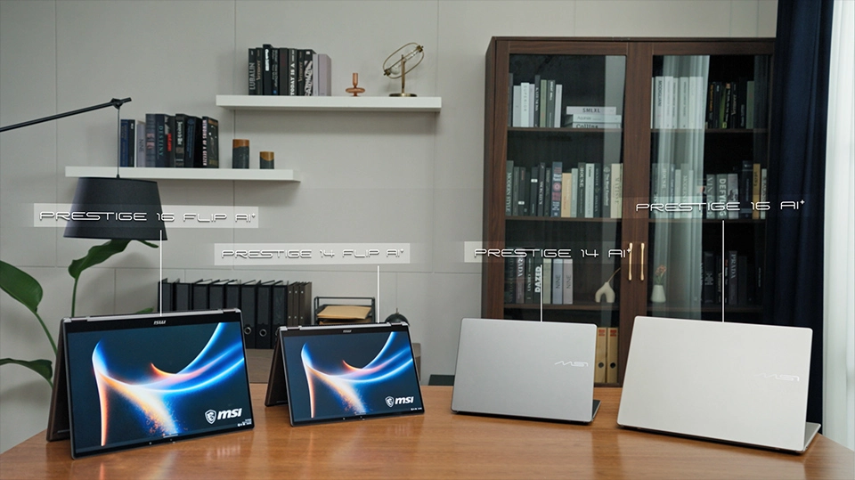 �st�n Verimlilikte Yeni Bir D�nem Ba�l�yor � Yepyeni MSI Prestige 14 ve 16 ile Tan���n