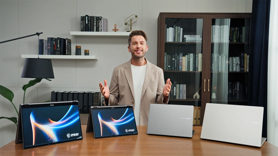 ?The new Prestige series redefines premium productivity for modern professionals.