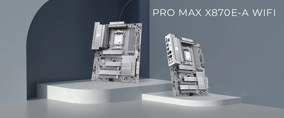 Pro Max X870E-A Wifi