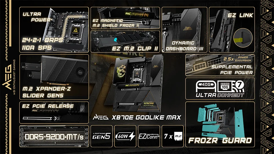 MEG 870E Godlike Max