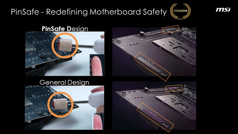 PinSafe - Redefining Motherboard Safety