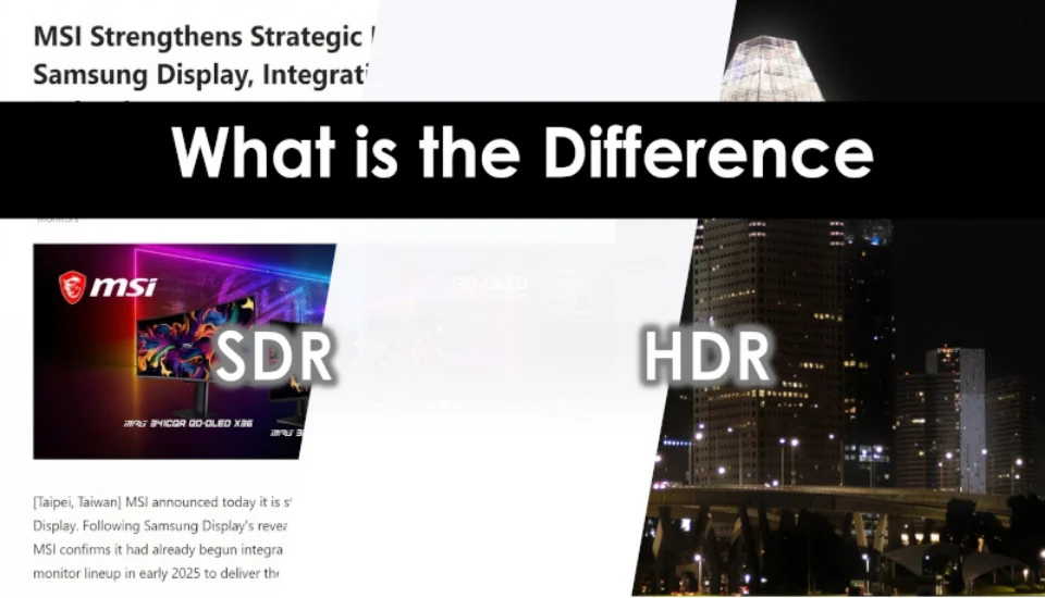 SDR ve HDR Aras�ndaki Fark Nedir En �yi Kullan�m Alanlar� Nelerdir
