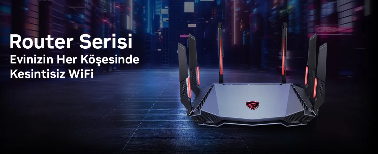 Router Serisi