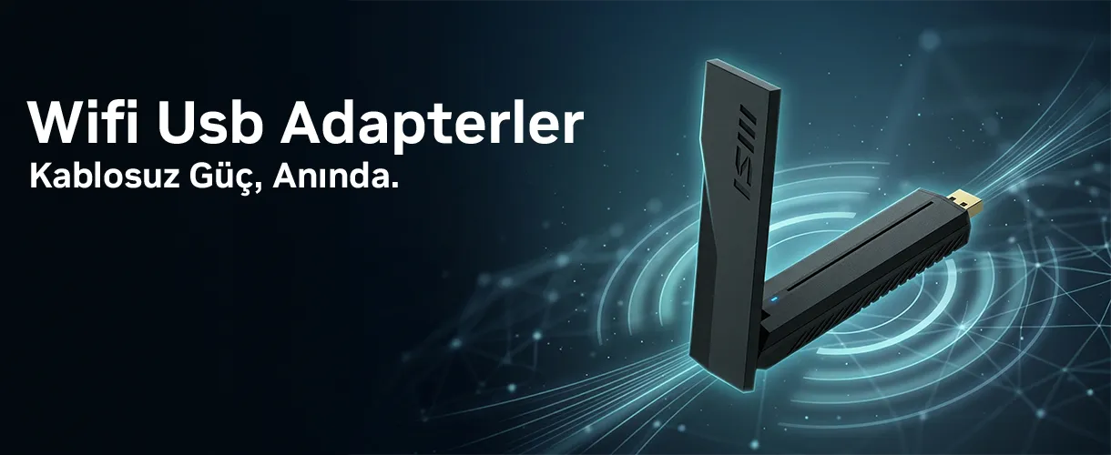 Wifi Usb Adapterler