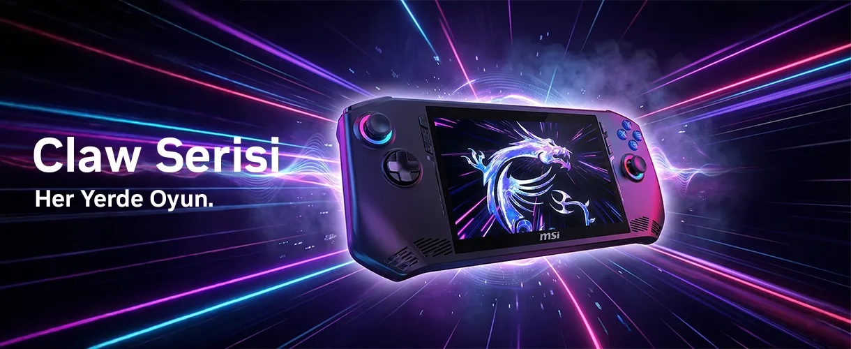 MSI Claw Serisi