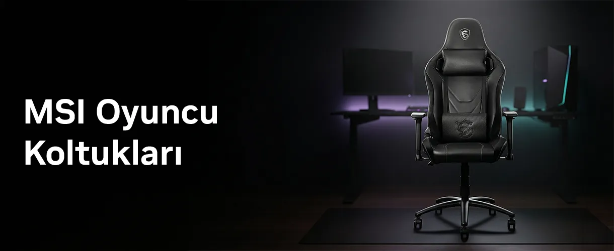 MSI Oyuncu Koltuk Serisi