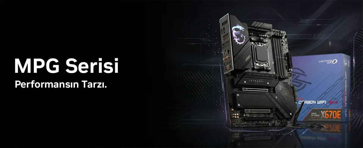 MSI MPG Serisi