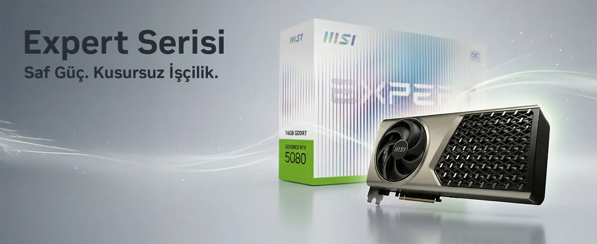 MSI Expert Serisi