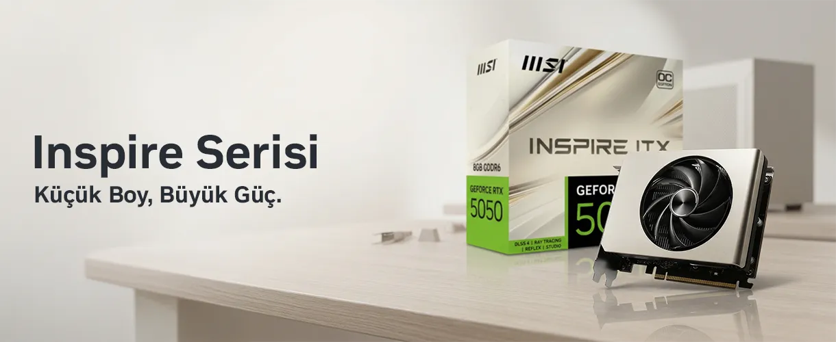 MSI Insp�re Serisi
