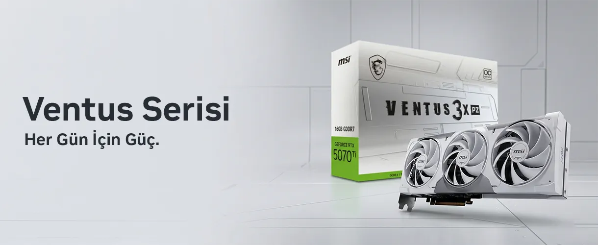 MSI Vanguard Serisi