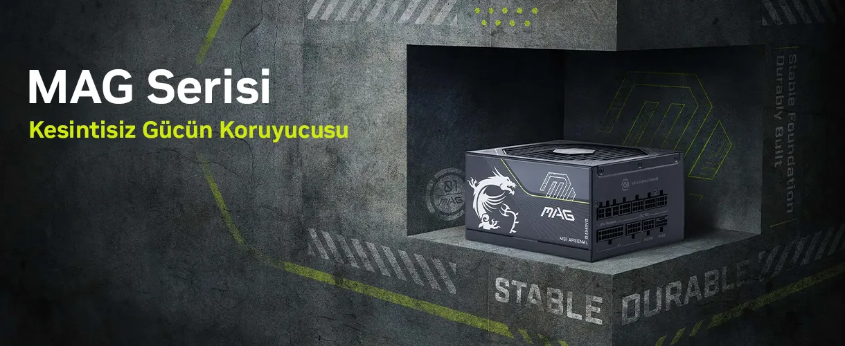 MSI MAG Serisi