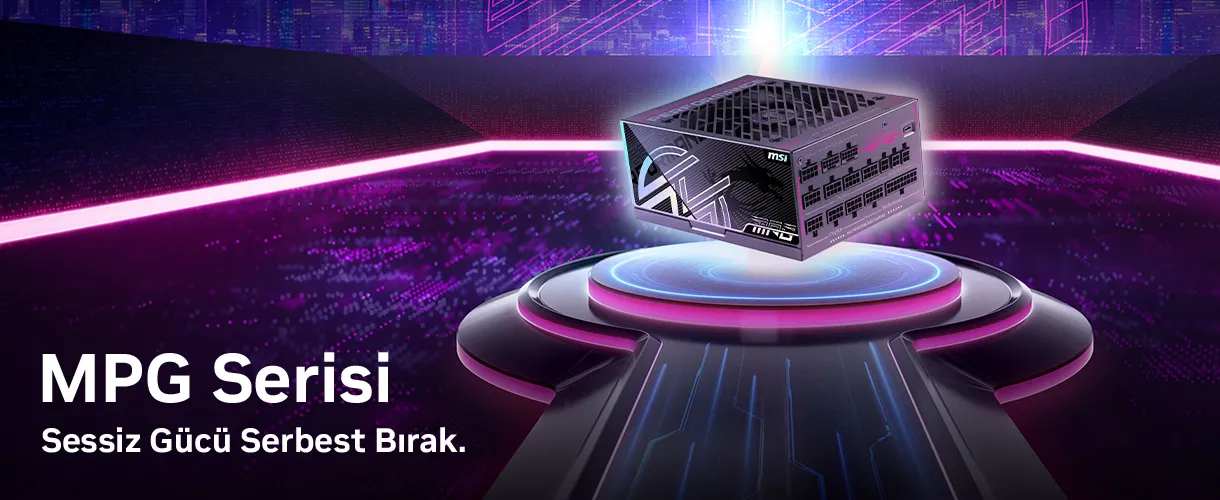 MSI MPG Serisi