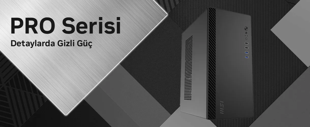 PRO Serisi Bilgisayar Kasalar�