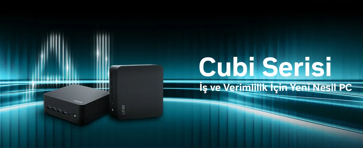 MSI CUBI Serisi